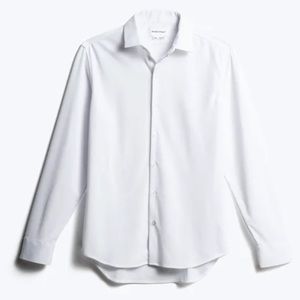 Ministry of Supply White Apollo Button Up Shirt